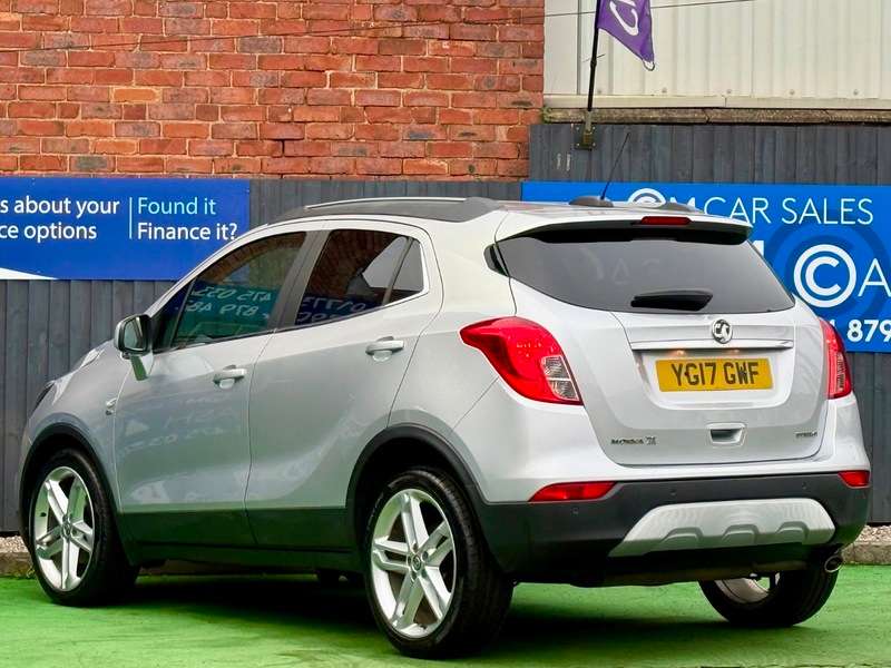 2017 VAUXHALL MOKKA 2017 VAUXHALL MOKKA
