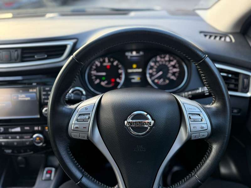 2016 NISSAN QASHQAI 2016 NISSAN QASHQAI