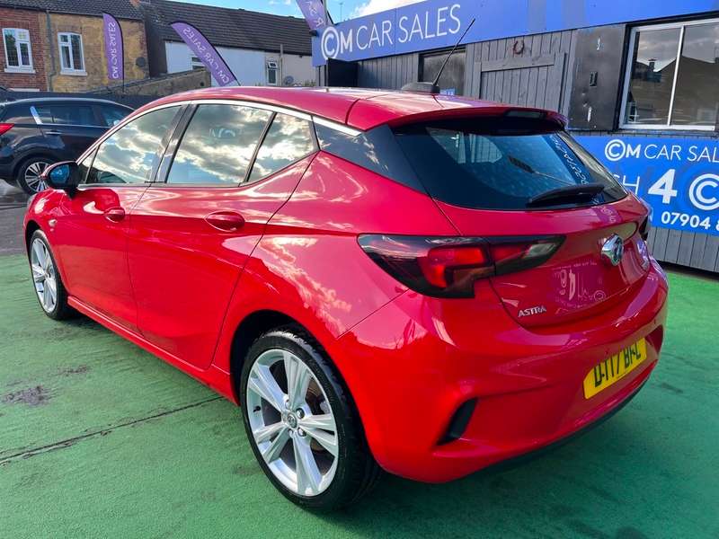 2017 VAUXHALL ASTRA 2017 VAUXHALL ASTRA