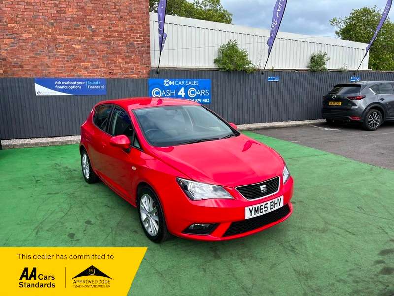 A 2016 SEAT IBIZA 1.4 Toca Hatchback 5dr Petrol Manual Euro 5 (85 ps) A 2016 SEAT IBIZA 1.4 Toca Hatchback 5dr Petrol Manual Euro 5 (85 ps)