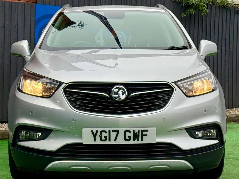 2017 VAUXHALL MOKKA 2017 VAUXHALL MOKKA