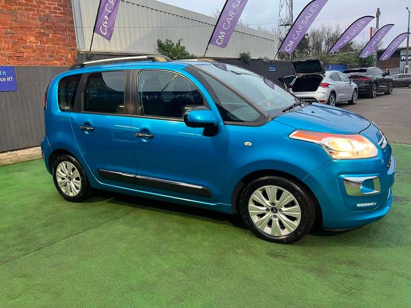 A 2013 CITROEN C3 PICASSO 1.6 HDi Exclusive MPV 5dr Diesel Manual Euro 5 (90 ps) A 2013 CITROEN C3 PICASSO 1.6 HDi Exclusive MPV 5dr Diesel Manual Euro 5 (90 ps)