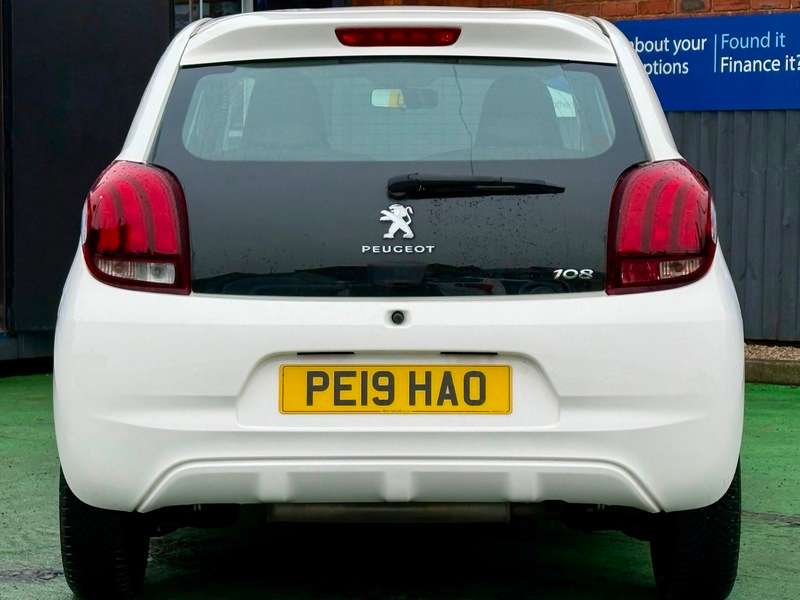 2019 PEUGEOT 108 2019 PEUGEOT 108