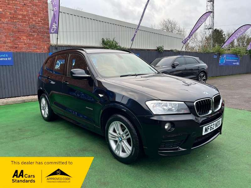 Check out this BMW X3 2012 Diesel Automatic