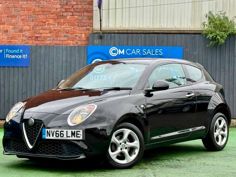 A 2016 ALFA ROMEO MITO 875 TB TwinAir Hatchback 3dr Petrol Manual Euro 6 (s/s) (105 ps) A 2016 ALFA ROMEO MITO 875 TB TwinAir Hatchback 3dr Petrol Manual Euro 6 (s/s) (105 ps)