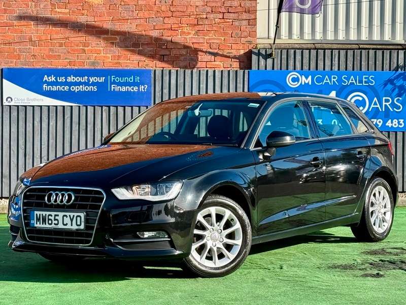A 2015 AUDI A3 1.4 TFSI SE Sportback 5dr Petrol Manual Euro 6 (s/s) (125 ps) A 2015 AUDI A3 1.4 TFSI SE Sportback 5dr Petrol Manual Euro 6 (s/s) (125 ps)