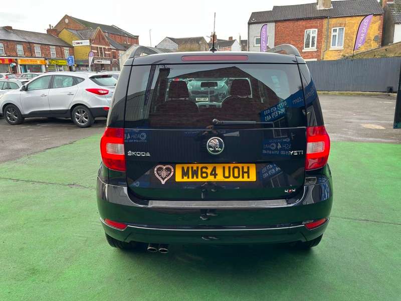 2014 SKODA YETI 2014 SKODA YETI
