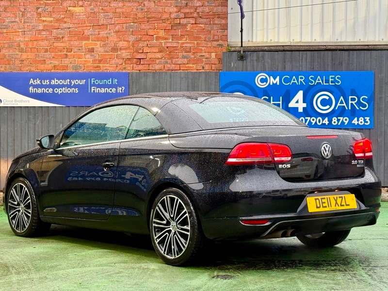 2011 VOLKSWAGEN EOS 2011 VOLKSWAGEN EOS