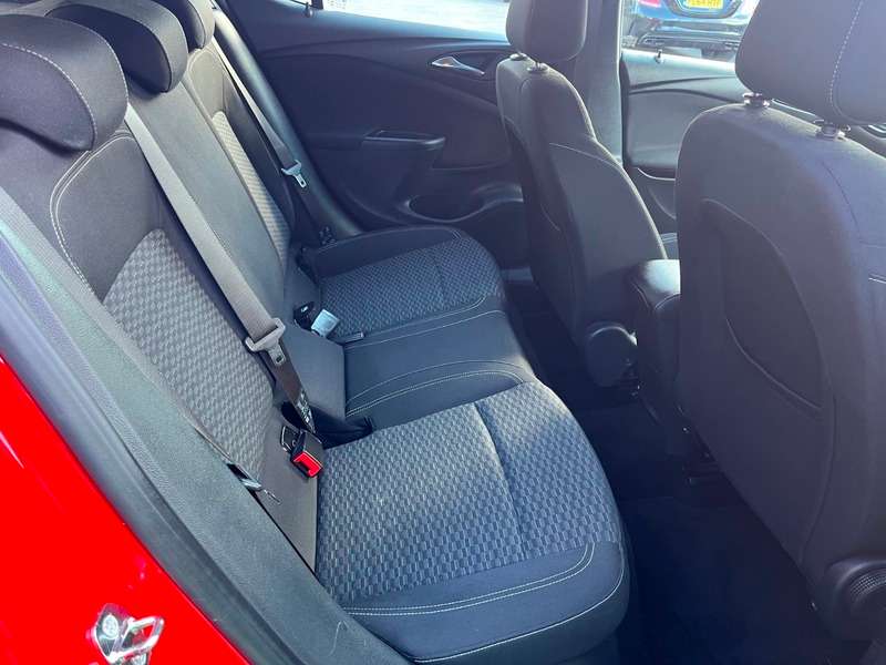 2017 VAUXHALL ASTRA 2017 VAUXHALL ASTRA