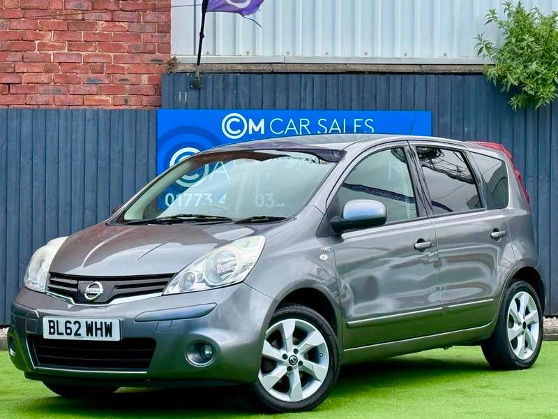 A 2013 NISSAN NOTE 1.6 16V n-tec+ Hatchback 5dr Petrol Auto Euro 5 (110 ps) A 2013 NISSAN NOTE 1.6 16V n-tec+ Hatchback 5dr Petrol Auto Euro 5 (110 ps)