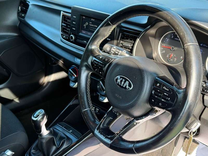 A 2017 KIA RIO 1.0 T-GDi 2 Hatchback 5dr Petrol Manual Euro 6 (s/s) (99 bhp) A 2017 KIA RIO 1.0 T-GDi 2 Hatchback 5dr Petrol Manual Euro 6 (s/s) (99 bhp)