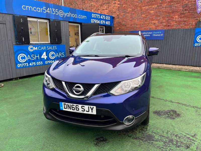 2016 NISSAN QASHQAI 2016 NISSAN QASHQAI