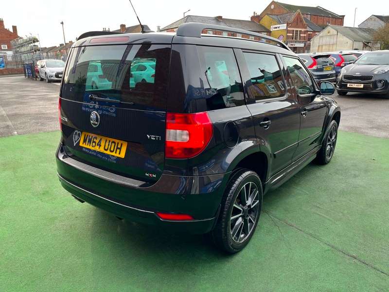 2014 SKODA YETI 2014 SKODA YETI