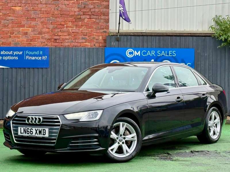 2016 AUDI A4 2016 AUDI A4