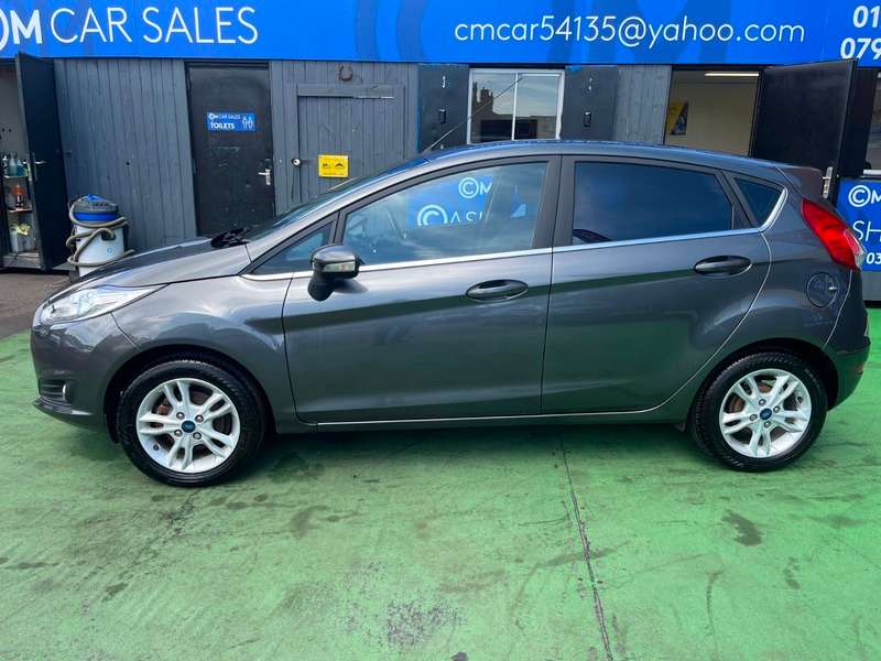 2017 FORD FIESTA 2017 FORD FIESTA