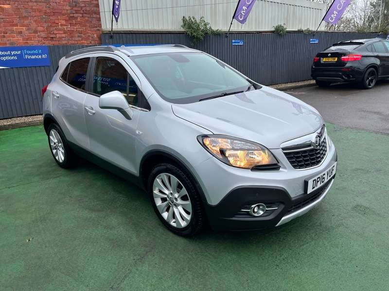 2016 VAUXHALL MOKKA 2016 VAUXHALL MOKKA