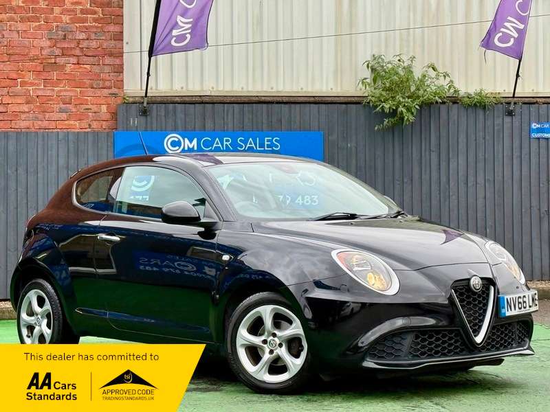 A 2016 ALFA ROMEO MITO 875 TB TwinAir Hatchback 3dr Petrol Manual Euro 6 (s/s) (105 ps) A 2016 ALFA ROMEO MITO 875 TB TwinAir Hatchback 3dr Petrol Manual Euro 6 (s/s) (105 ps)