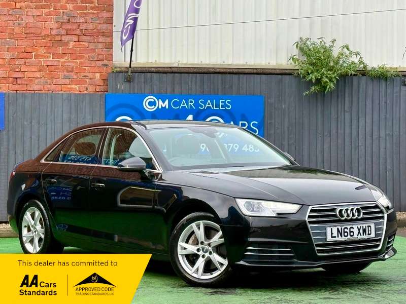 A 2016 AUDI A4 3.0 TDI V6 Sport Saloon 4dr Diesel S Tronic Euro 6 (s/s) (218 ps) A 2016 AUDI A4 3.0 TDI V6 Sport Saloon 4dr Diesel S Tronic Euro 6 (s/s) (218 ps)