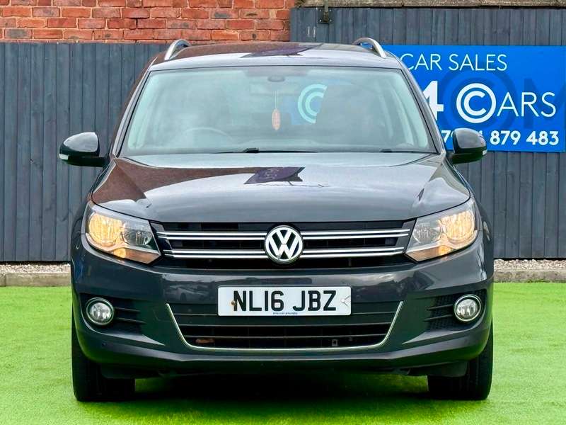 2016 VOLKSWAGEN TIGUAN 2016 VOLKSWAGEN TIGUAN