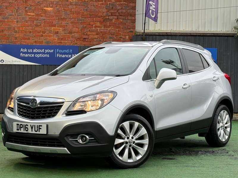 A 2016 VAUXHALL MOKKA 1.4i Turbo SE SUV 5dr Petrol Manual 2WD Euro 6 (s/s) (140 ps) A 2016 VAUXHALL MOKKA 1.4i Turbo SE SUV 5dr Petrol Manual 2WD Euro 6 (s/s) (140 ps)