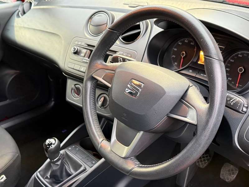 A 2016 SEAT IBIZA 1.4 Toca Hatchback 5dr Petrol Manual Euro 5 (85 ps) A 2016 SEAT IBIZA 1.4 Toca Hatchback 5dr Petrol Manual Euro 5 (85 ps)