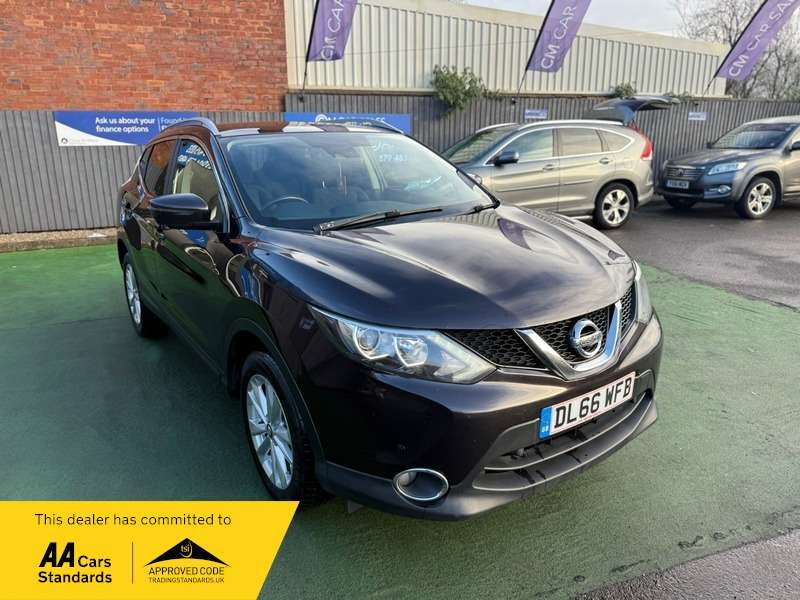 A 2016 NISSAN QASHQAI 1.5 dCi N-Connecta SUV 5dr Diesel Manual 2WD Euro 6 (s/s) (110 ps) A 2016 NISSAN QASHQAI 1.5 dCi N-Connecta SUV 5dr Diesel Manual 2WD Euro 6 (s/s) (110 ps)