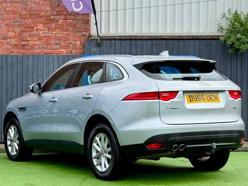 2016 JAGUAR F-PACE 2016 JAGUAR F-PACE