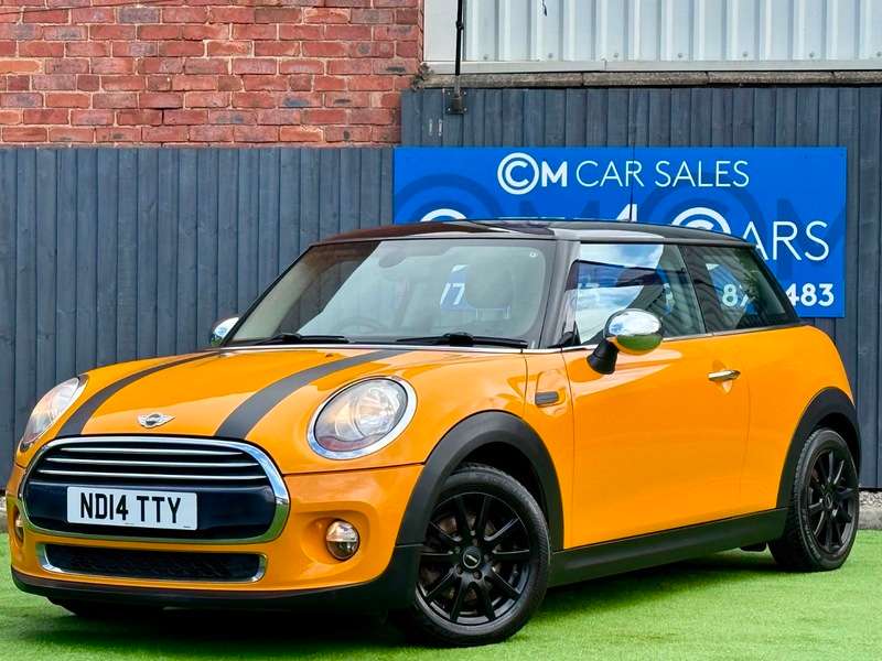 A 2014 MINI HATCH 1.5 Cooper Hatchback 3dr Petrol Manual Euro 6 (s/s) (136 ps) A 2014 MINI HATCH 1.5 Cooper Hatchback 3dr Petrol Manual Euro 6 (s/s) (136 ps)
