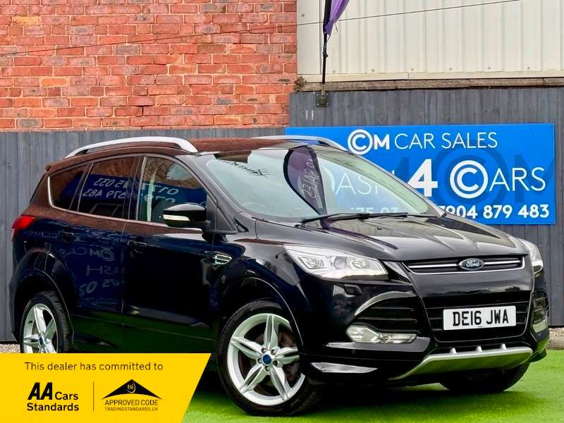 A 2016 FORD KUGA 2.0 TDCi Titanium X Sport 2WD Euro 6 (s/s) 5dr A 2016 FORD KUGA 2.0 TDCi Titanium X Sport 2WD Euro 6 (s/s) 5dr