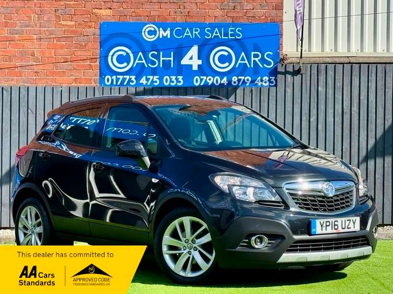 A 2016 VAUXHALL MOKKA 1.4i Turbo Tech Line SUV 5dr Petrol Manual 2WD Euro 6 (s/s) (140 ps) A 2016 VAUXHALL MOKKA 1.4i Turbo Tech Line SUV 5dr Petrol Manual 2WD Euro 6 (s/s) (140 ps)