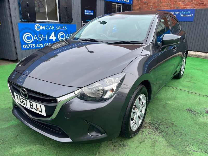 2017 MAZDA MAZDA2 2017 MAZDA MAZDA2