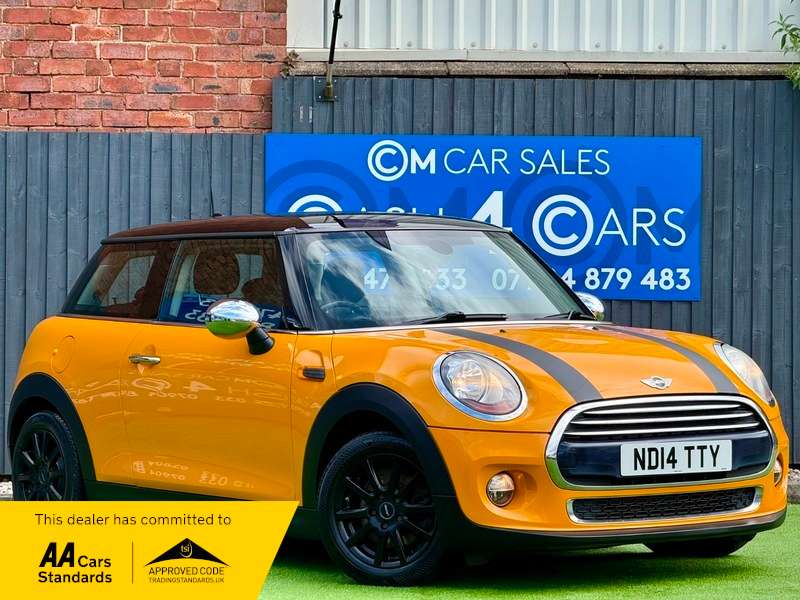 A 2014 MINI HATCH 1.5 Cooper Hatchback 3dr Petrol Manual Euro 6 (s/s) (136 ps) A 2014 MINI HATCH 1.5 Cooper Hatchback 3dr Petrol Manual Euro 6 (s/s) (136 ps)