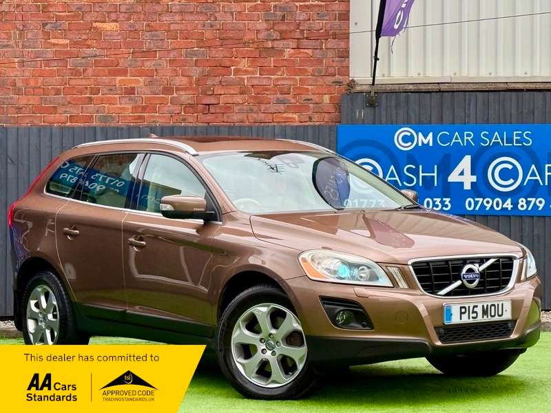 A 2009 VOLVO XC60 2.4D SE Lux Premium SUV 5dr Diesel Geartronic Euro 4 (175 ps) A 2009 VOLVO XC60 2.4D SE Lux Premium SUV 5dr Diesel Geartronic Euro 4 (175 ps)