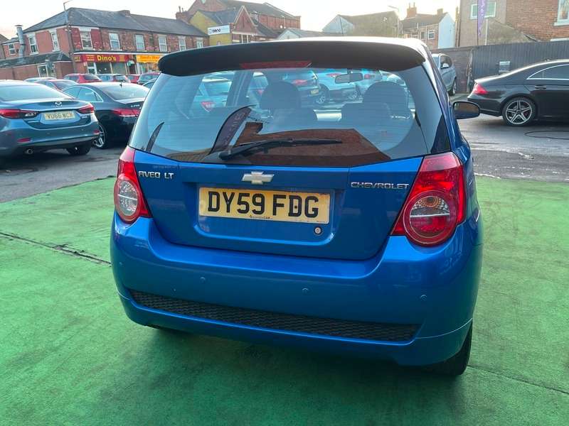 2009 CHEVROLET AVEO 2009 CHEVROLET AVEO