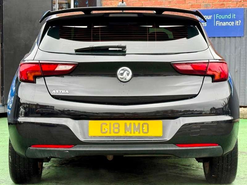 2016 VAUXHALL ASTRA 2016 VAUXHALL ASTRA
