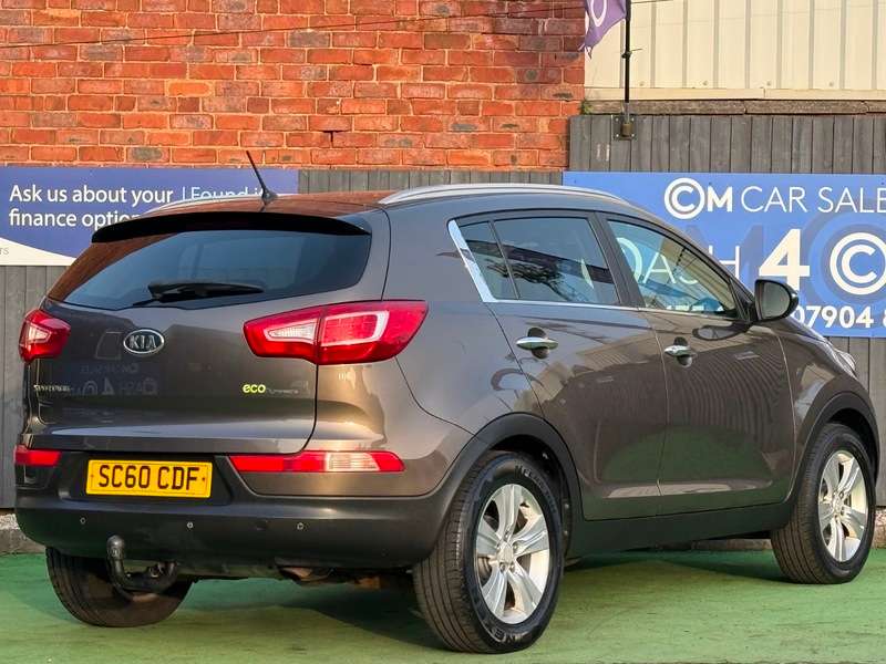 2011 KIA SPORTAGE 2011 KIA SPORTAGE