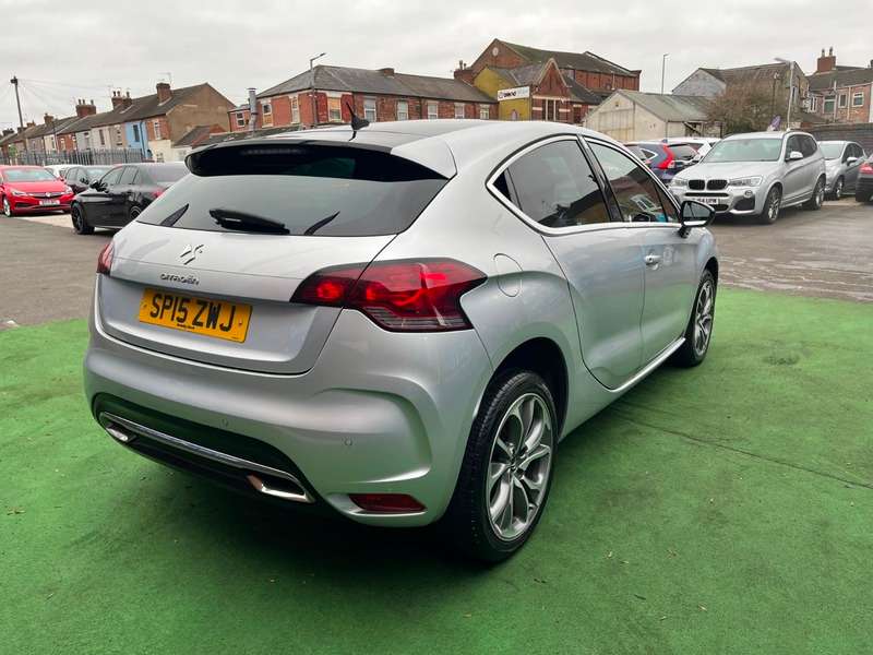 2015 CITROEN DS4 2015 CITROEN DS4