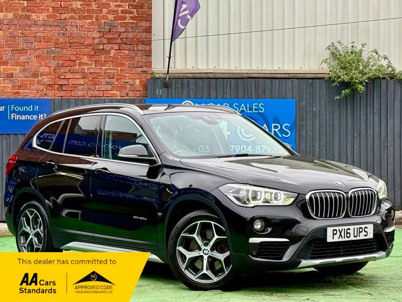 A 2016 BMW X1 2.0 20d xLine SUV 5dr Diesel Auto xDrive Euro 6 (s/s) (190 ps) A 2016 BMW X1 2.0 20d xLine SUV 5dr Diesel Auto xDrive Euro 6 (s/s) (190 ps)