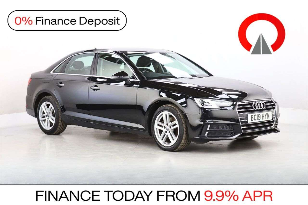 A 2019 AUDI A4 TDI SE A 2019 AUDI A4 TDI SE