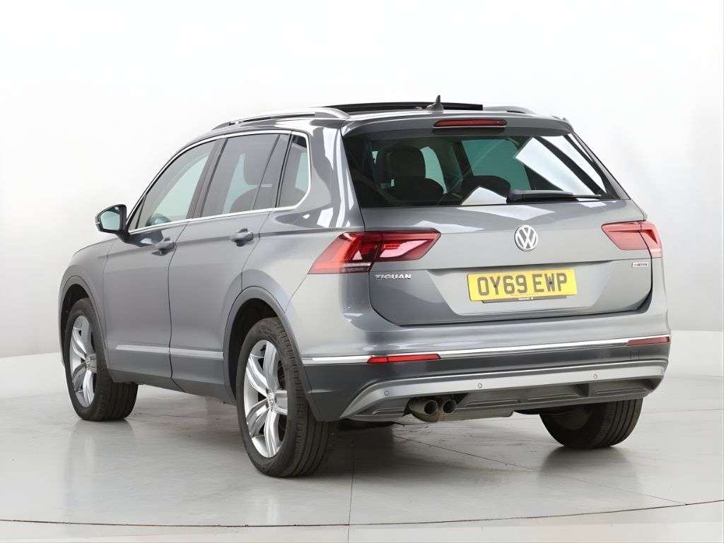 2019 VOLKSWAGEN TIGUAN 2019 VOLKSWAGEN TIGUAN