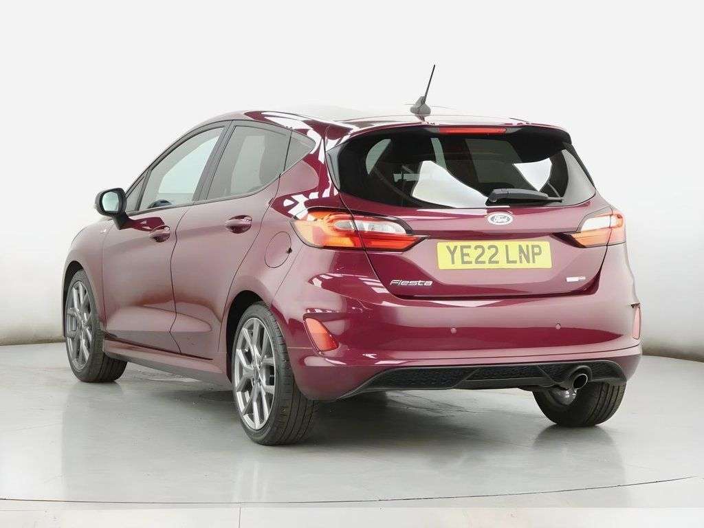 2022 FORD FIESTA 2022 FORD FIESTA