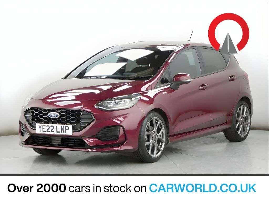 2022 FORD FIESTA 2022 FORD FIESTA