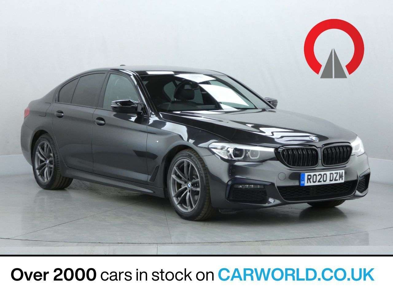 A 2020 BMW 5 SERIES 2.0 520d MHT M Sport Saloon 4dr Diesel Hybrid Auto Euro 6 (s/s) (190 ps) A 2020 BMW 5 SERIES 2.0 520d MHT M Sport Saloon 4dr Diesel Hybrid Auto Euro 6 (s/s) (190 ps)