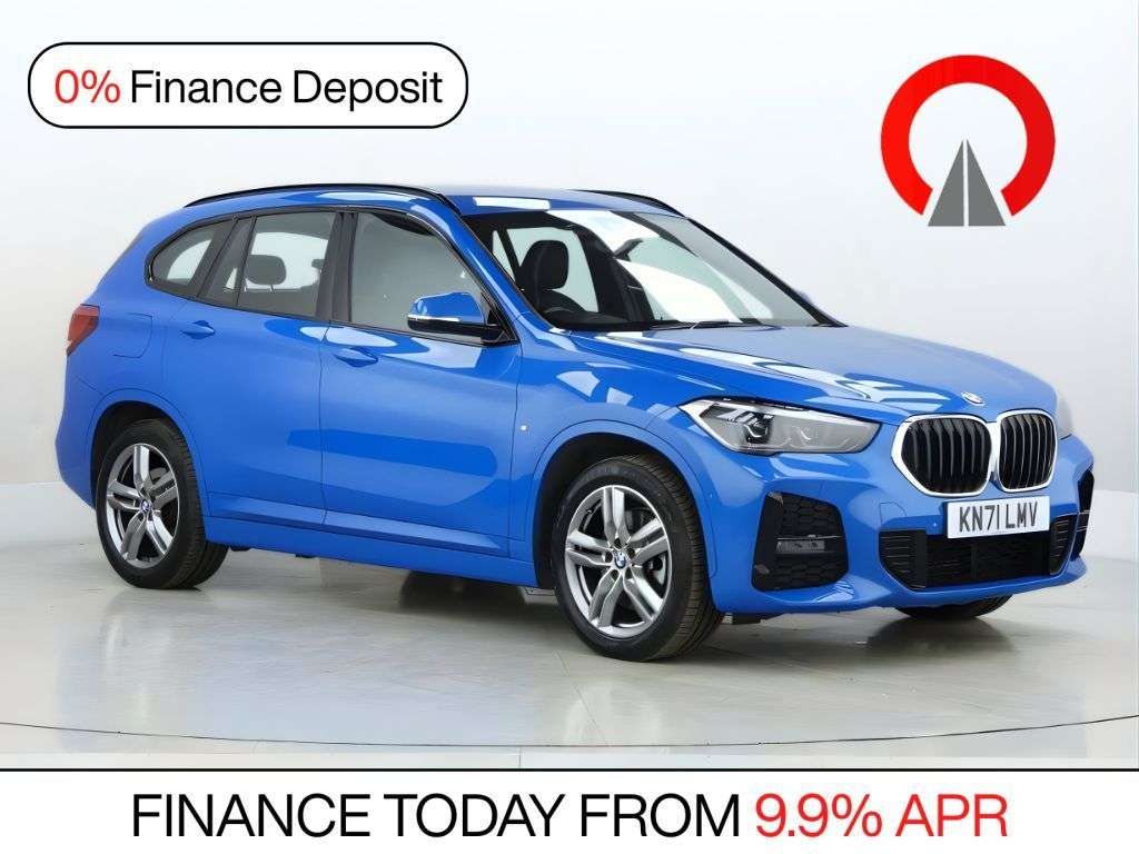 A 2021 BMW X1 1.5 25e 10kWh M Sport SUV 5dr Petrol Plug-in Hybrid Auto xDrive Euro 6 (s/s A 2021 BMW X1 1.5 25e 10kWh M Sport SUV 5dr Petrol Plug-in Hybrid Auto xDrive Euro 6 (s/s