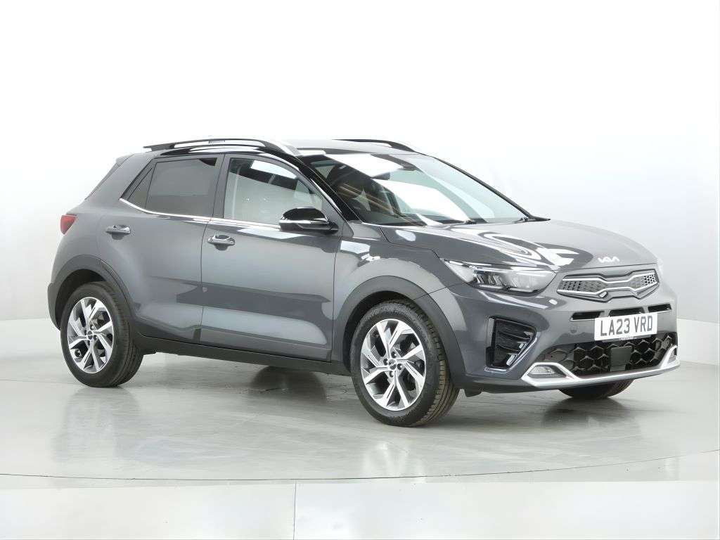 A 2023 KIA STONIC 1.0 T-GDi MHEV GT-Line S SUV 5dr Petrol Hybrid Manual Euro 6 (s/s) (118 bhp A 2023 KIA STONIC 1.0 T-GDi MHEV GT-Line S SUV 5dr Petrol Hybrid Manual Euro 6 (s/s) (118 bhp