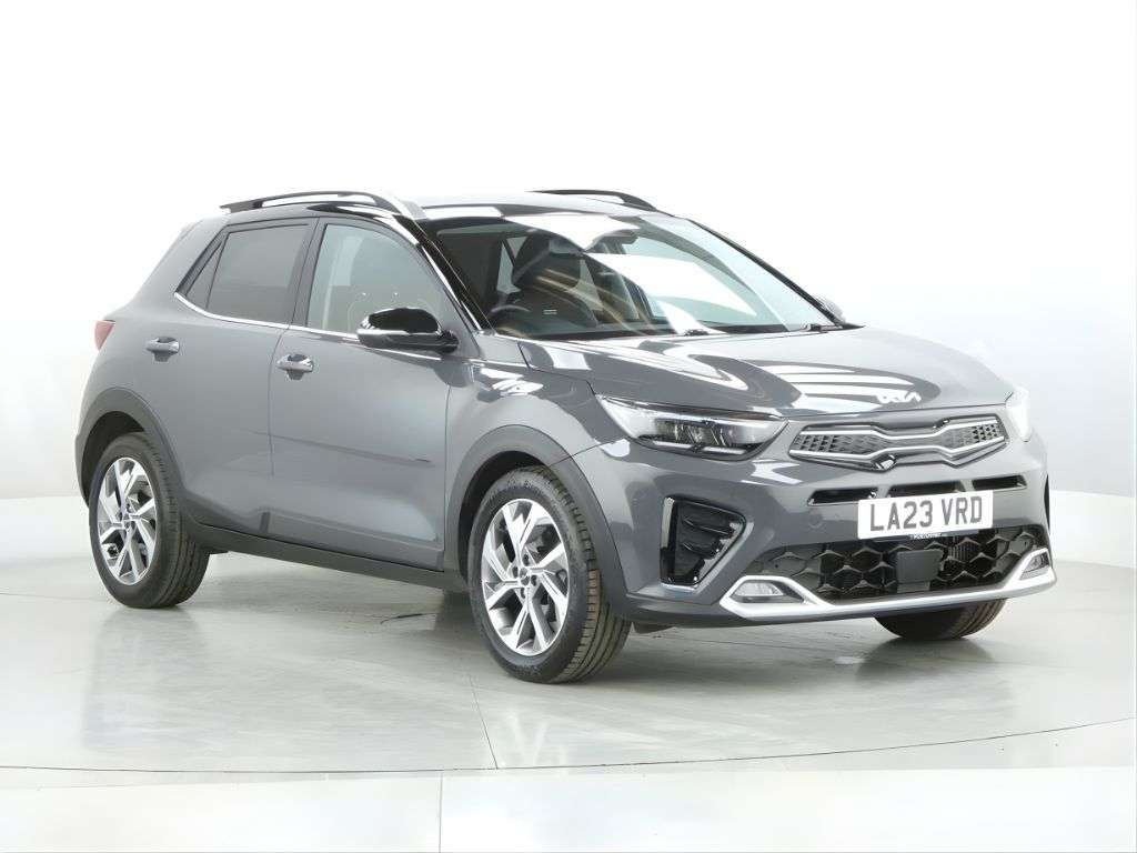 A 2023 KIA STONIC 1.0 T-GDi MHEV GT-Line S SUV 5dr Petrol Hybrid Manual Euro 6 (s/s) (118 bhp A 2023 KIA STONIC 1.0 T-GDi MHEV GT-Line S SUV 5dr Petrol Hybrid Manual Euro 6 (s/s) (118 bhp