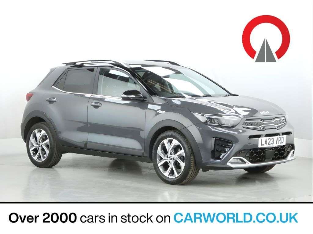 A 2023 KIA STONIC 1.0 T-GDi MHEV GT-Line S SUV 5dr Petrol Hybrid Manual Euro 6 (s/s) (118 bhp A 2023 KIA STONIC 1.0 T-GDi MHEV GT-Line S SUV 5dr Petrol Hybrid Manual Euro 6 (s/s) (118 bhp