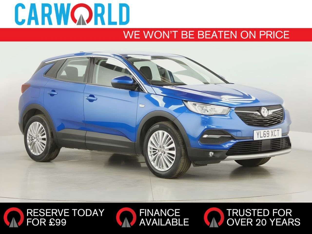 2020 VAUXHALL GRANDLAND X 2020 VAUXHALL GRANDLAND X