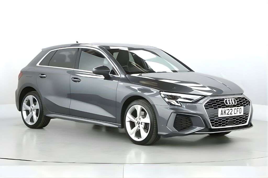 Check out this Audi A3 2022 Hybrid Electric Automatic