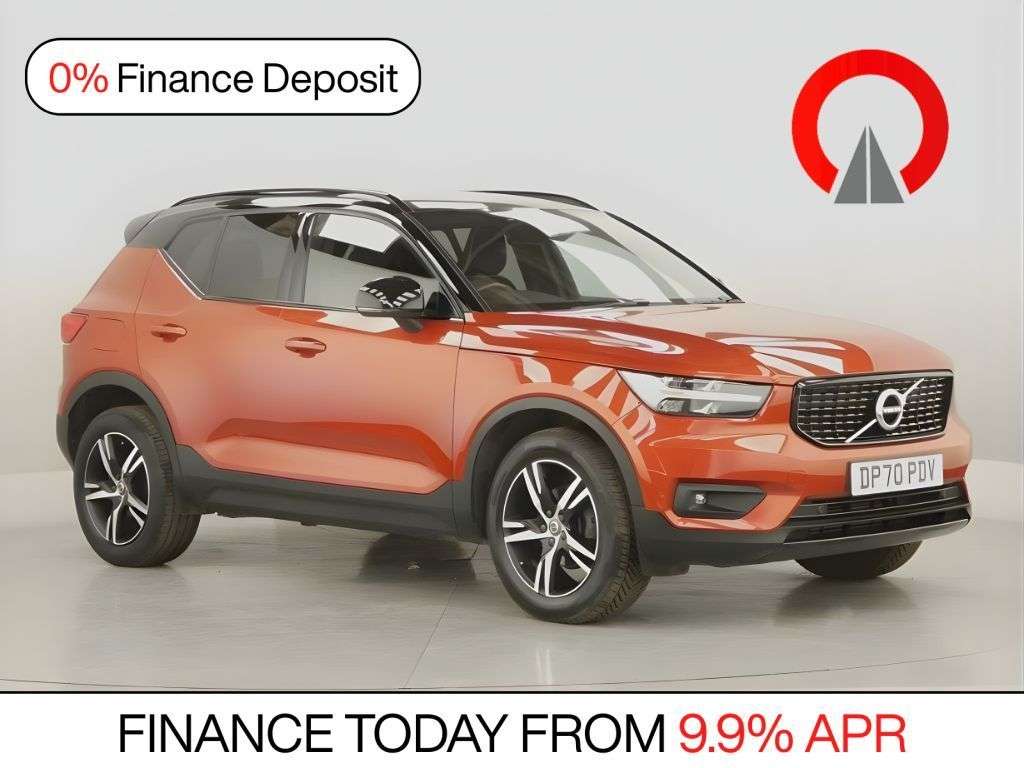 A 2021 VOLVO XC40 1.5 T3 R-Design SUV 5dr Petrol Manual Euro 6 (s/s) (163 ps) A 2021 VOLVO XC40 1.5 T3 R-Design SUV 5dr Petrol Manual Euro 6 (s/s) (163 ps)